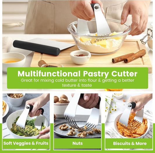 Dough Blender & Baking Tool Set | Multiple Options Available