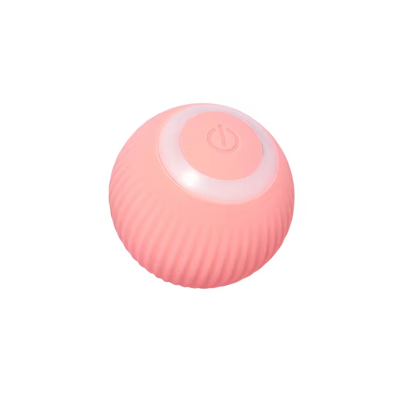 Automatic Rolling Cat Toy Ball – Interactive Smart Toy for Indoor Cats & Kittens