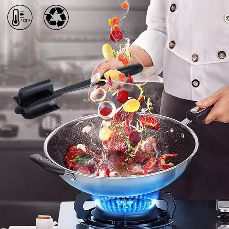 Nonstick Meat Chopper Utensil – Heat-Resistant Nylon Cooking Tool for Hamburger, Tacos & More”