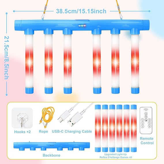 Interactive Stick Catcher Game – Early Learning Toy for Kids, Family Party Challenge & Reaction Skill Builder