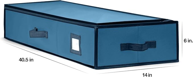 Gift Wrapping Paper Storage Organizer β with Pockets, Fits 24 Rolls Multiple Color Choices