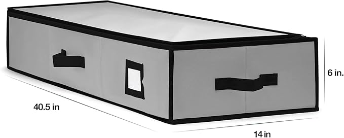 Gift Wrapping Paper Storage Organizer β with Pockets, Fits 24 Rolls Multiple Color Choices