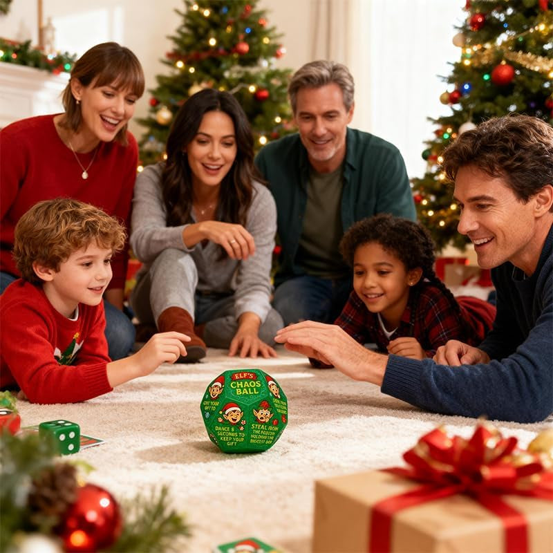 ๐ฒ Hilarious Christmas Gift Exchange Dice Game โ Laugh-Out-Loud Holiday Party Fun for Family, Friends