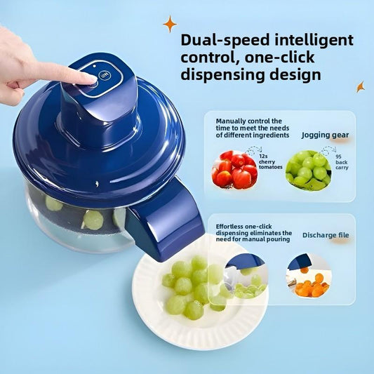 Fully Automatic Electric Fruit & Vegetable Peeler | Rechargeable