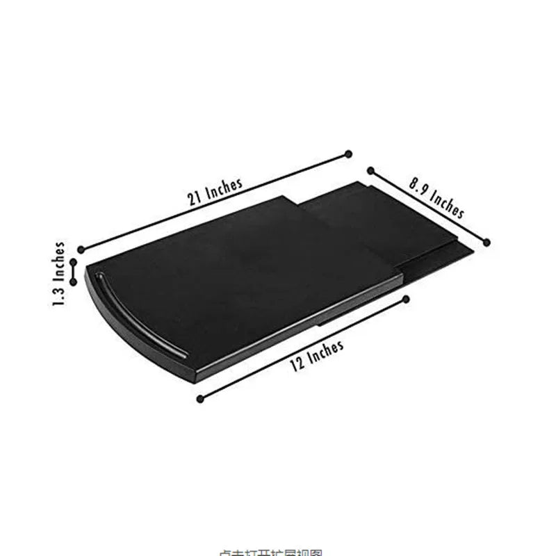 Under Cabinet Sliding Tray for Coffee Maker, Blender & Kitchen Appliances