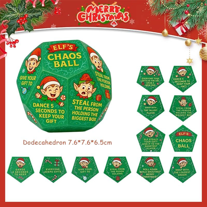 ๐ฒ Hilarious Christmas Gift Exchange Dice Game โ Laugh-Out-Loud Holiday Party Fun for Family, Friends