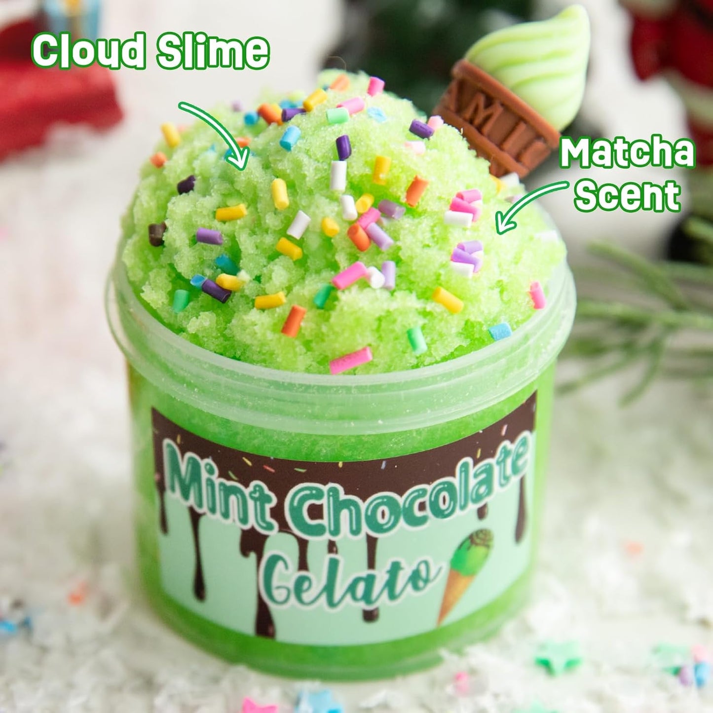Slime Advent Calendar 2025 β 24 Days of DIY Slime Fun & Christmas Countdown Gift for Kids