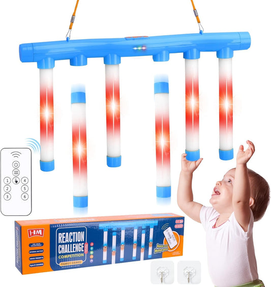 Interactive Stick Catcher Game – Early Learning Toy for Kids, Family Party Challenge & Reaction Skill Builder