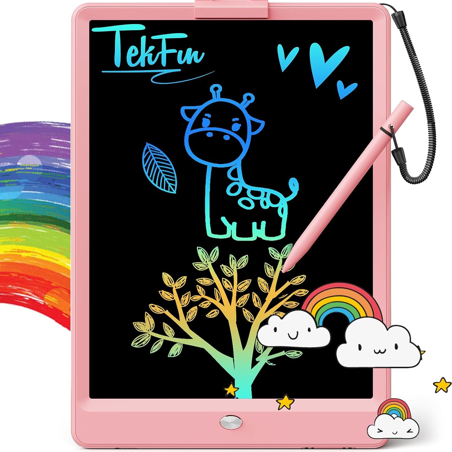 LCD Writing Tablet 10 Inch – Colorful Drawing Pad & Mess-Free Doodle Board for Toddlers Ages 3–8