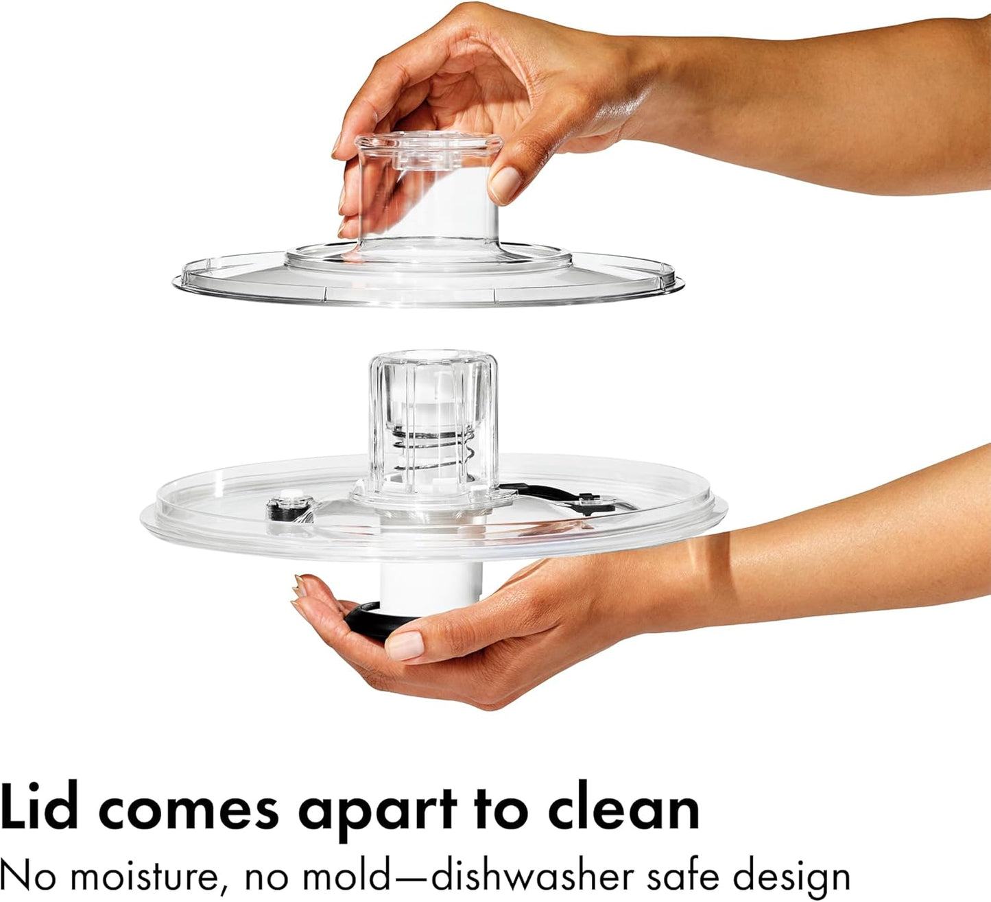 Quick-Dry Salad Spinner – Large 6.2 QT Lettuce Washer, Fruit & Veggie Cleaner with Strainer Bowl