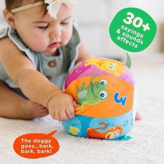 Interactive Baby Sensory Ball Toy – Musical Motion-Activated Plush Toy