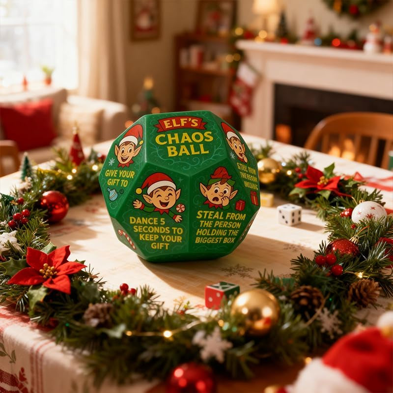 ๐ฒ Hilarious Christmas Gift Exchange Dice Game โ Laugh-Out-Loud Holiday Party Fun for Family, Friends