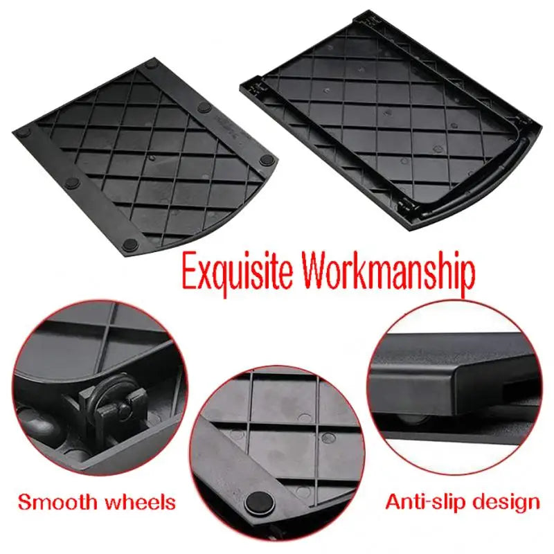 Under Cabinet Sliding Tray for Coffee Maker, Blender & Kitchen Appliances