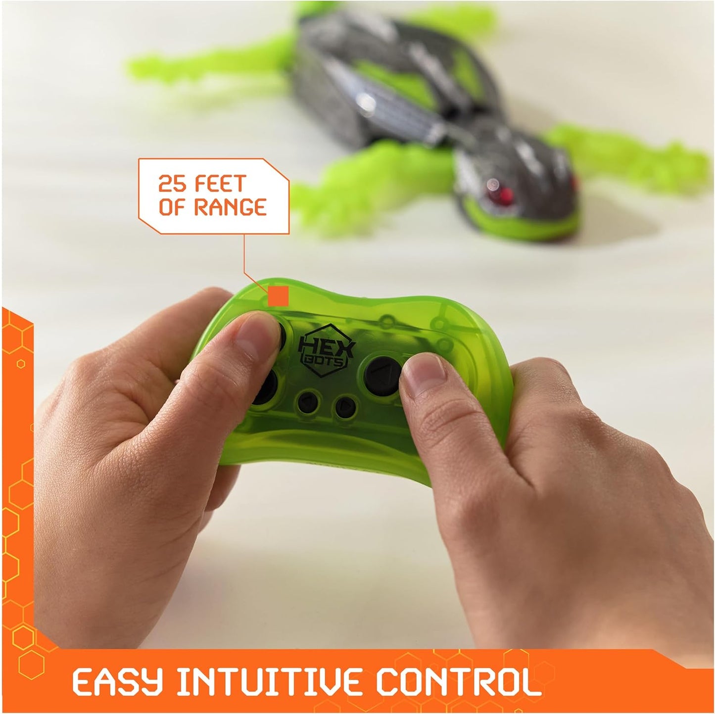 Wall Crawler Gecko Toy – Rechargeable Remote Control Climbing Robot for Kids, Fun RC Toy for Boys & Girls Ages 4+