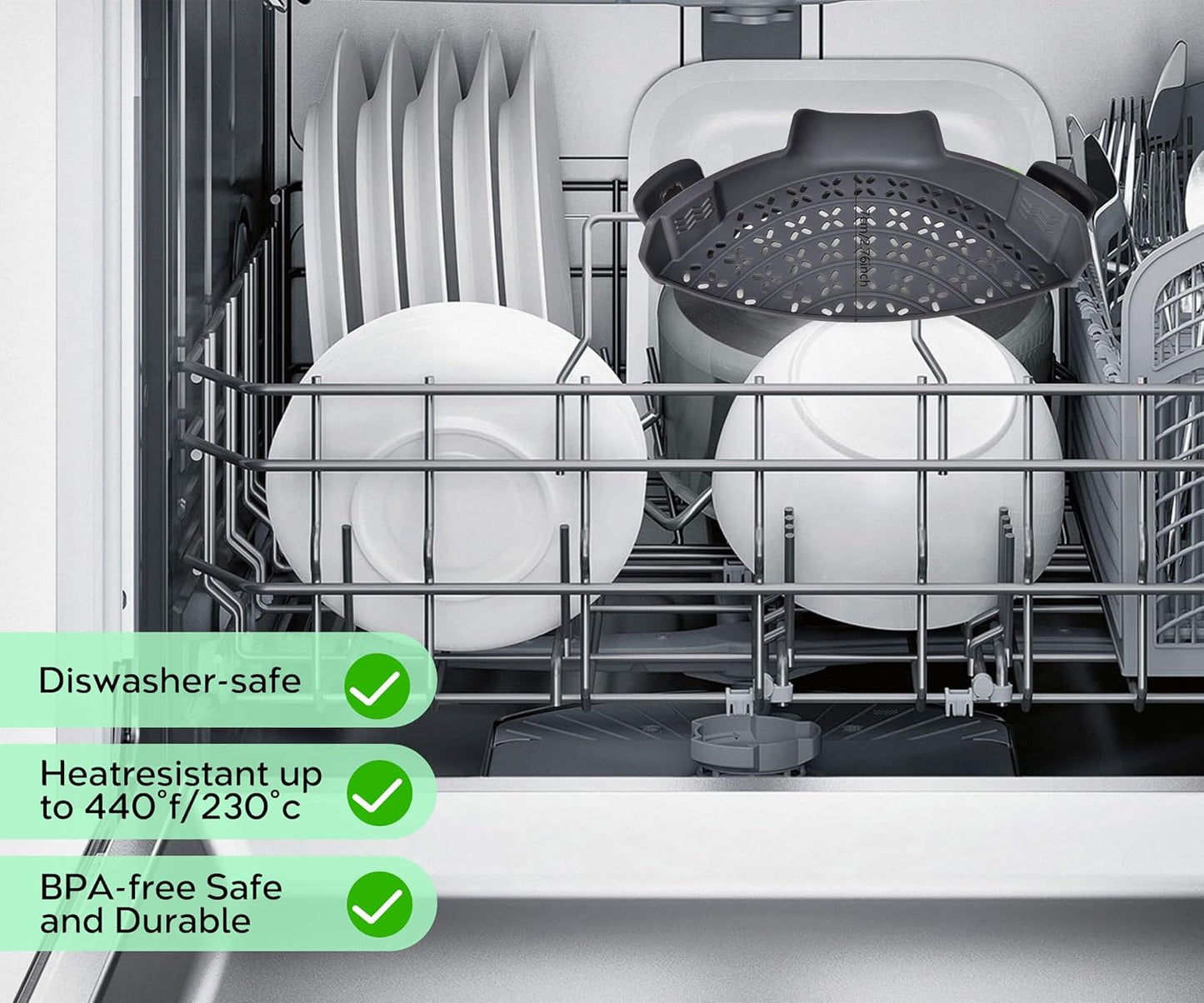 π₯£ Adjustable Clip-On Silicone Pot Strainer β Universal Kitchen Colander for Pasta, Pans & Bowls