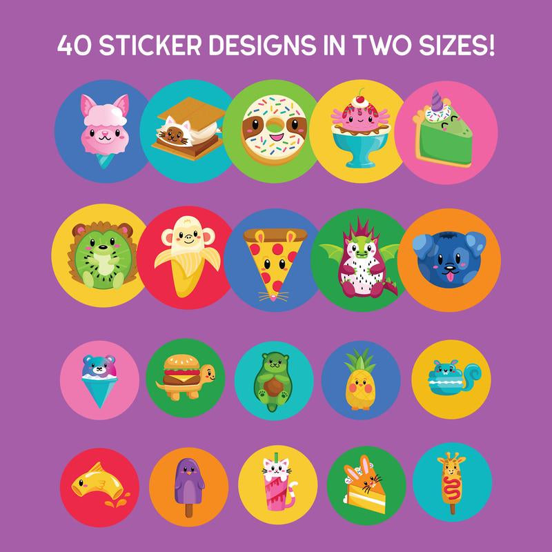 3D Sticker Maker Kit – DIY Puffy Sticker Machine, Mess-Free Craft Kit for Kids, Creative Gifts for Boys & Girls Ages 5+