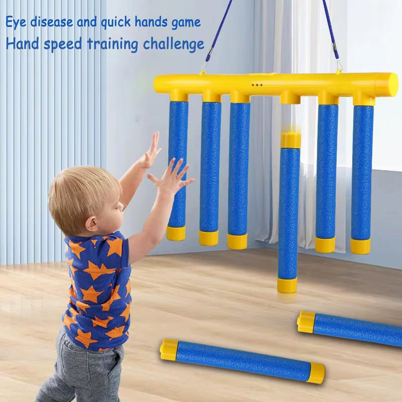 Interactive Stick Catcher Game – Early Learning Toy for Kids, Family Party Challenge & Reaction Skill Builder