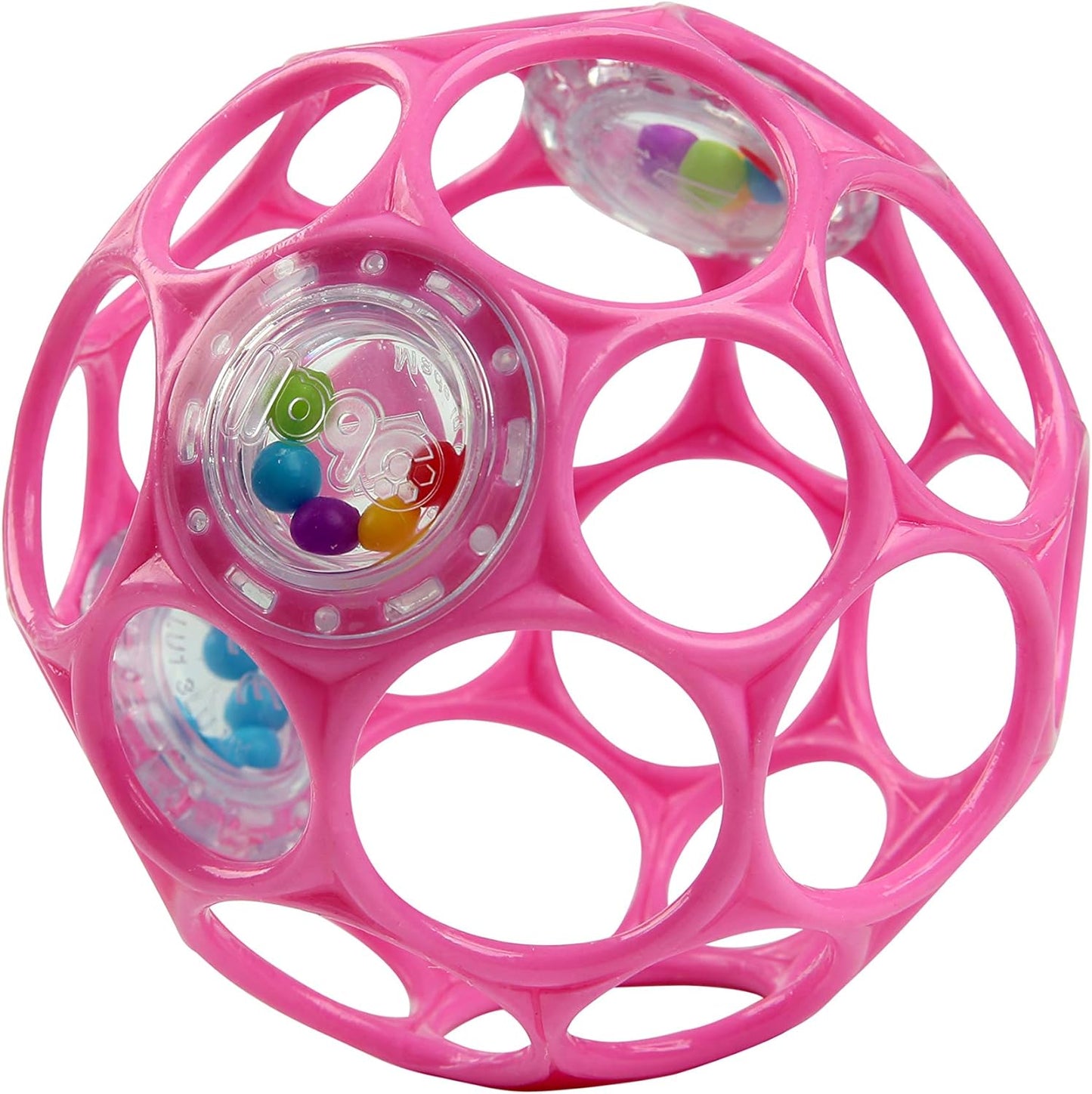 Easy-Grasp Baby Sensory Rattle Ball β Soft & Lightweight Infant Toy