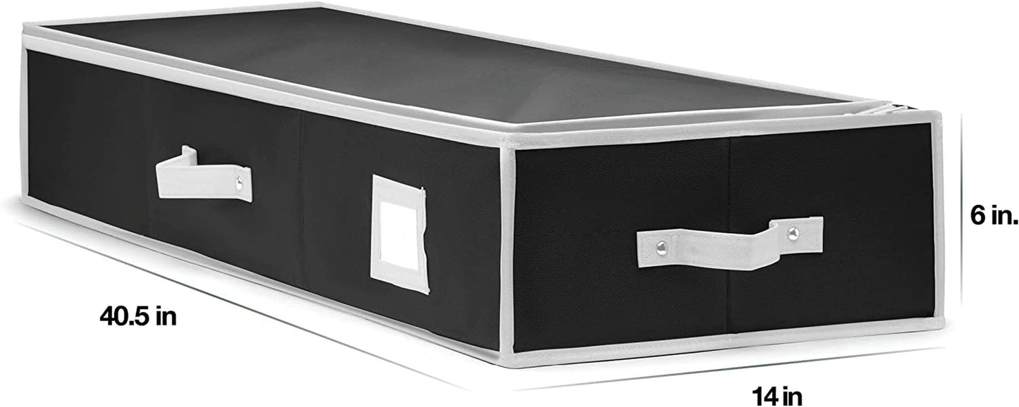 Gift Wrapping Paper Storage Organizer β with Pockets, Fits 24 Rolls Multiple Color Choices
