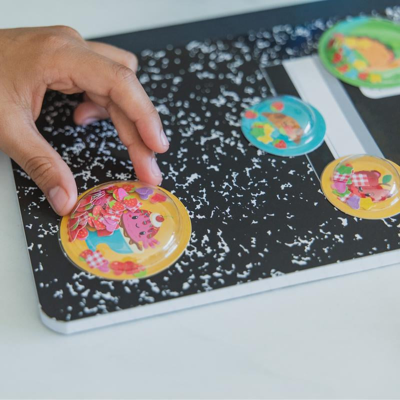 3D Sticker Maker Kit – DIY Puffy Sticker Machine, Mess-Free Craft Kit for Kids, Creative Gifts for Boys & Girls Ages 5+