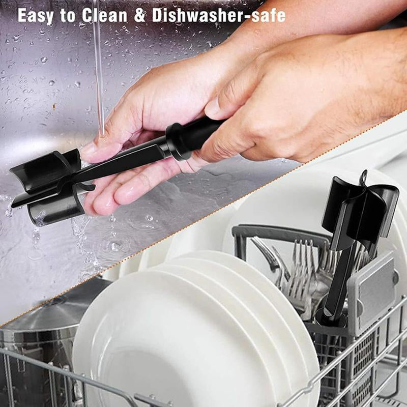 Nonstick Meat Chopper Utensil – Heat-Resistant Nylon Cooking Tool for Hamburger, Tacos & More”