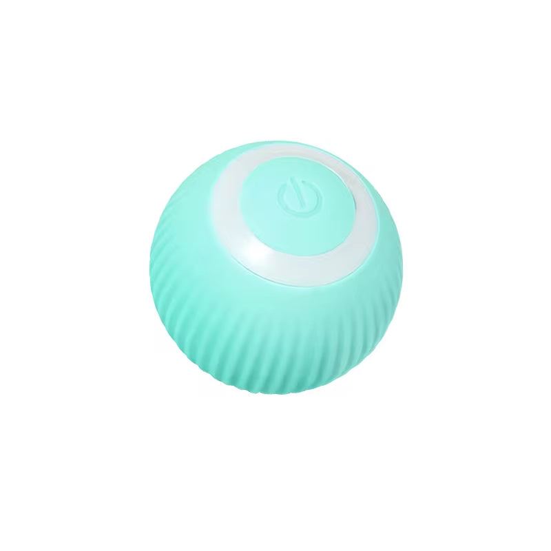 Automatic Rolling Cat Toy Ball – Interactive Smart Toy for Indoor Cats & Kittens