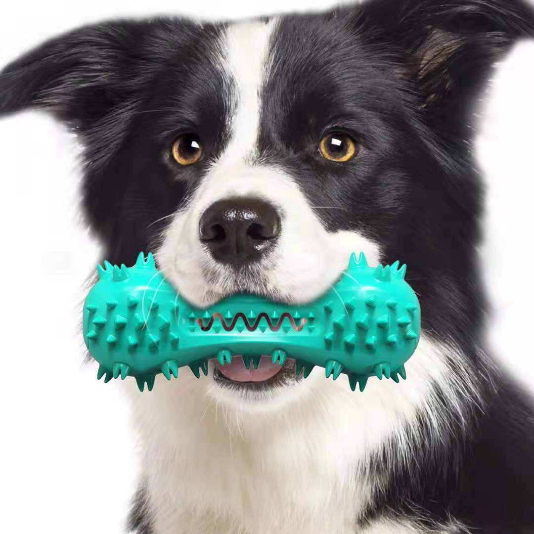 Durable Dog Chew Toy – Rubber Molar Stick for Teeth Cleaning & Dental Health (For Strong Chewers)