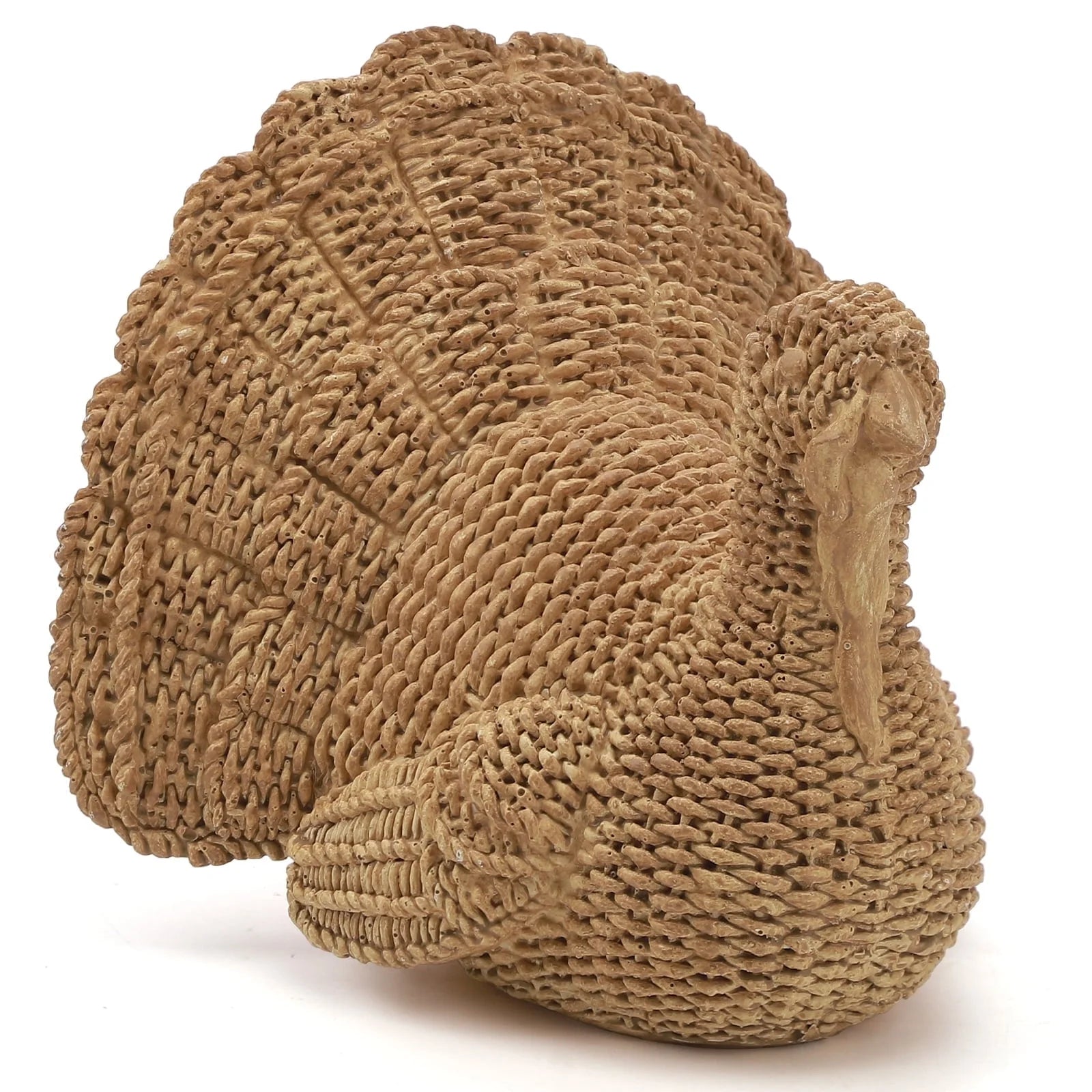 Thanksgiving Turkey Decoration – Rustic Fall Table Centerpiece for Home, Dining Room & Mantel Décor