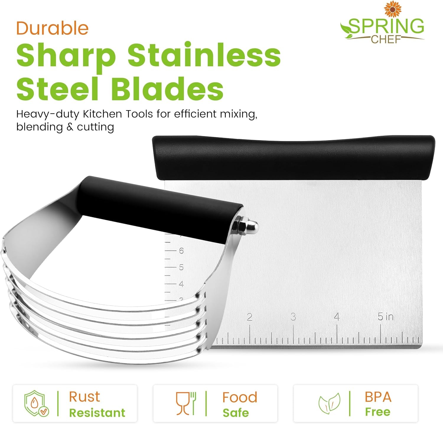 Dough Blender & Baking Tool Set | Multiple Options Available