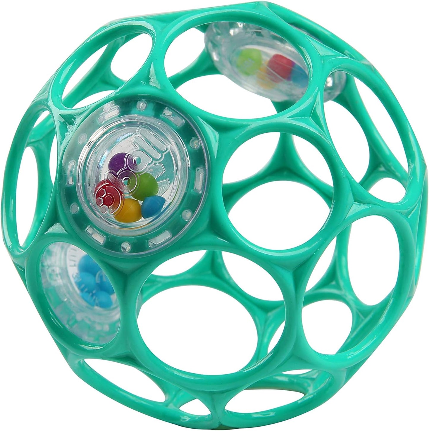 Easy-Grasp Baby Sensory Rattle Ball – Soft & Lightweight Infant Toy