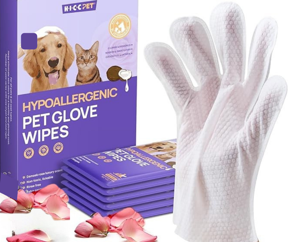 Pet Grooming Wipes | Hypoallergenic with Multiple Scents