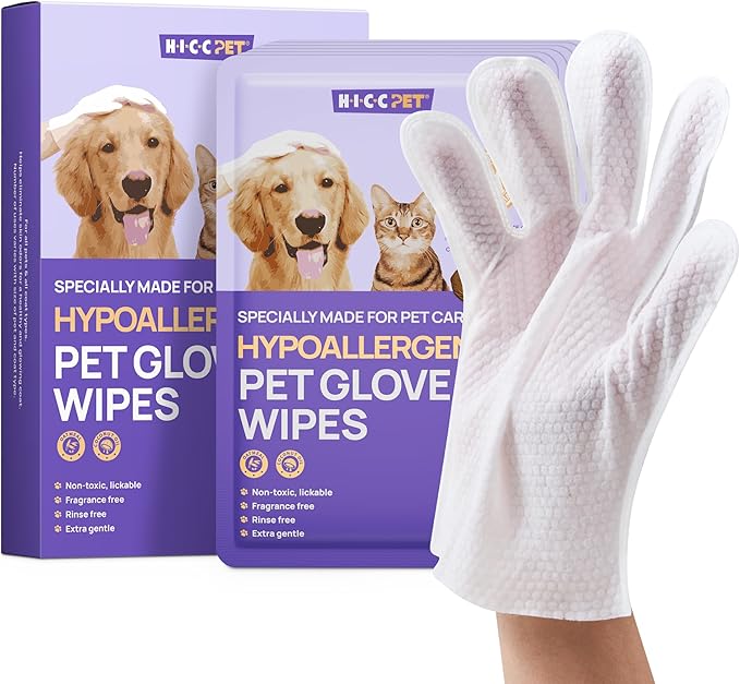 Pet Grooming Wipes | Hypoallergenic with Multiple Scents