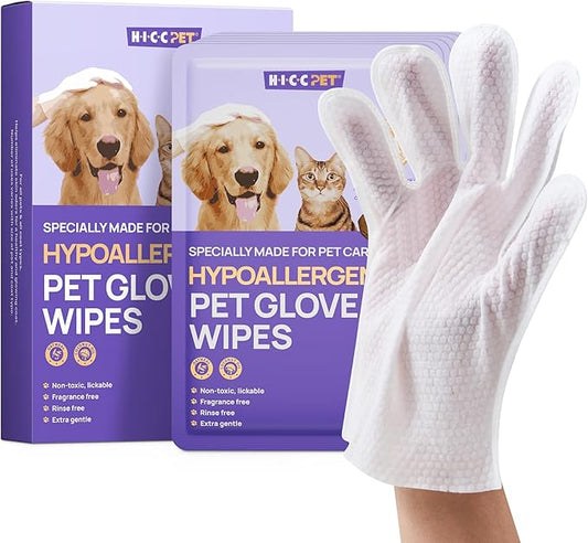 Pet Grooming Wipes | Hypoallergenic with Multiple Scents