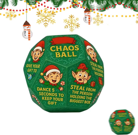 🎲 Hilarious Christmas Gift Exchange Dice Game – Laugh-Out-Loud Holiday Party Fun for Family, Friends