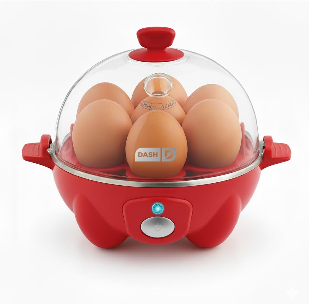 Rapid Egg Cooker – Electric Multi-Egg Boiler & Poacher