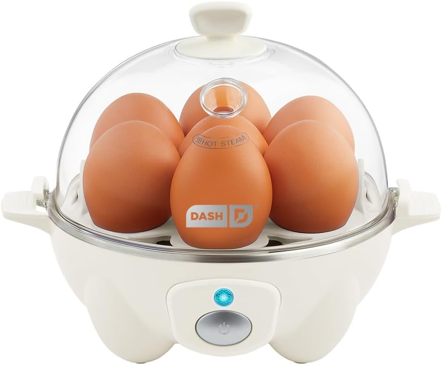 Rapid Egg Cooker – Electric Multi-Egg Boiler & Poacher