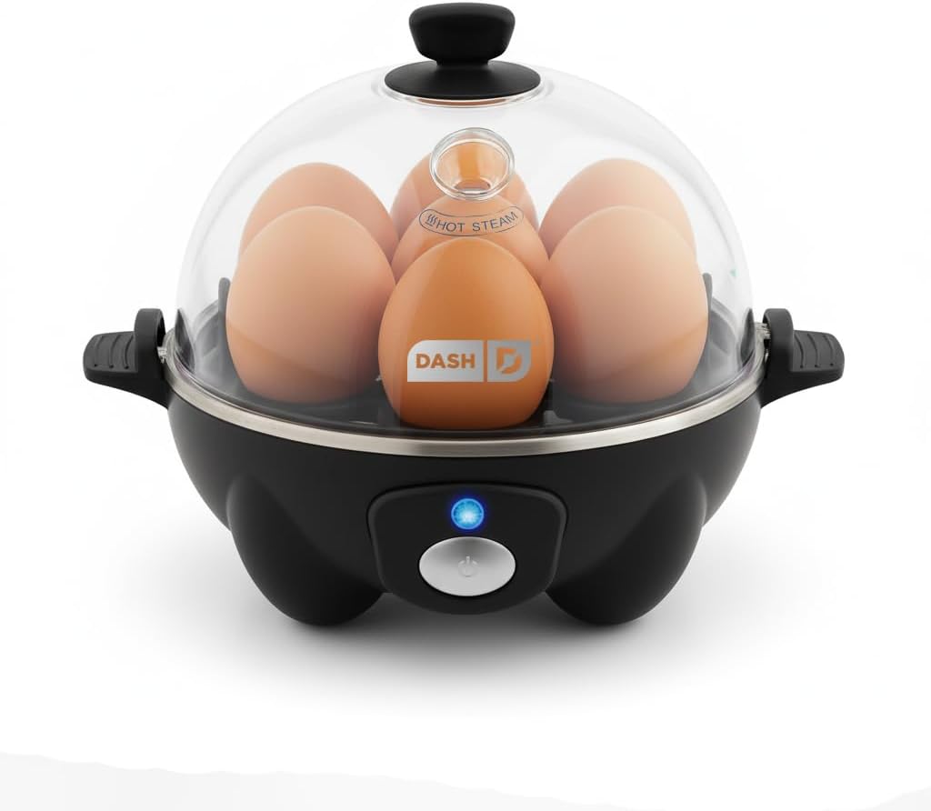 Rapid Egg Cooker – Electric Multi-Egg Boiler & Poacher