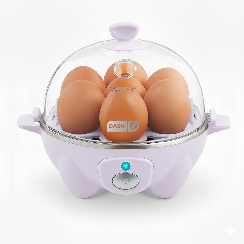 Rapid Egg Cooker – Electric Multi-Egg Boiler & Poacher