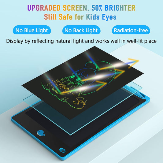 Premium Kids LCD Writing Tablet – Reusable Doodle & Learning Board for Screen-Free Creative Play