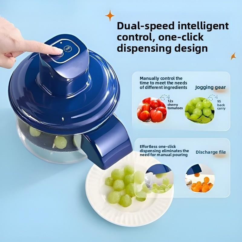 Fully Automatic Electric Fruit & Vegetable Peeler | Rechargeable