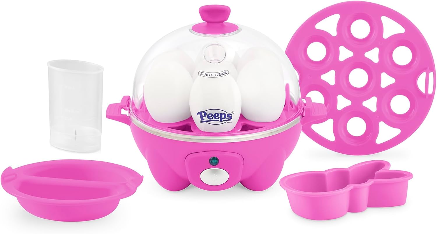 Rapid Egg Cooker – Electric Multi-Egg Boiler & Poacher