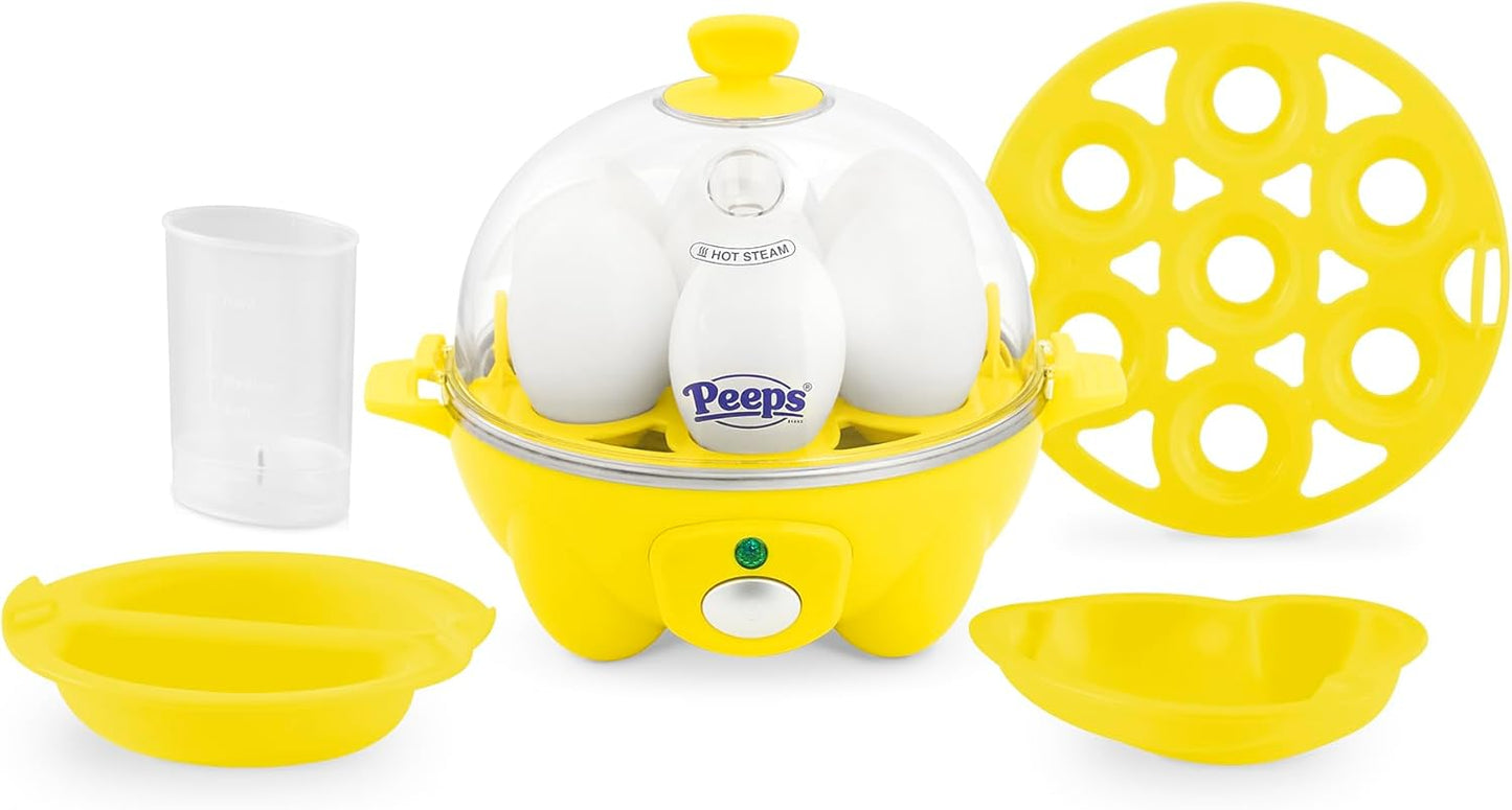 Rapid Egg Cooker – Electric Multi-Egg Boiler & Poacher