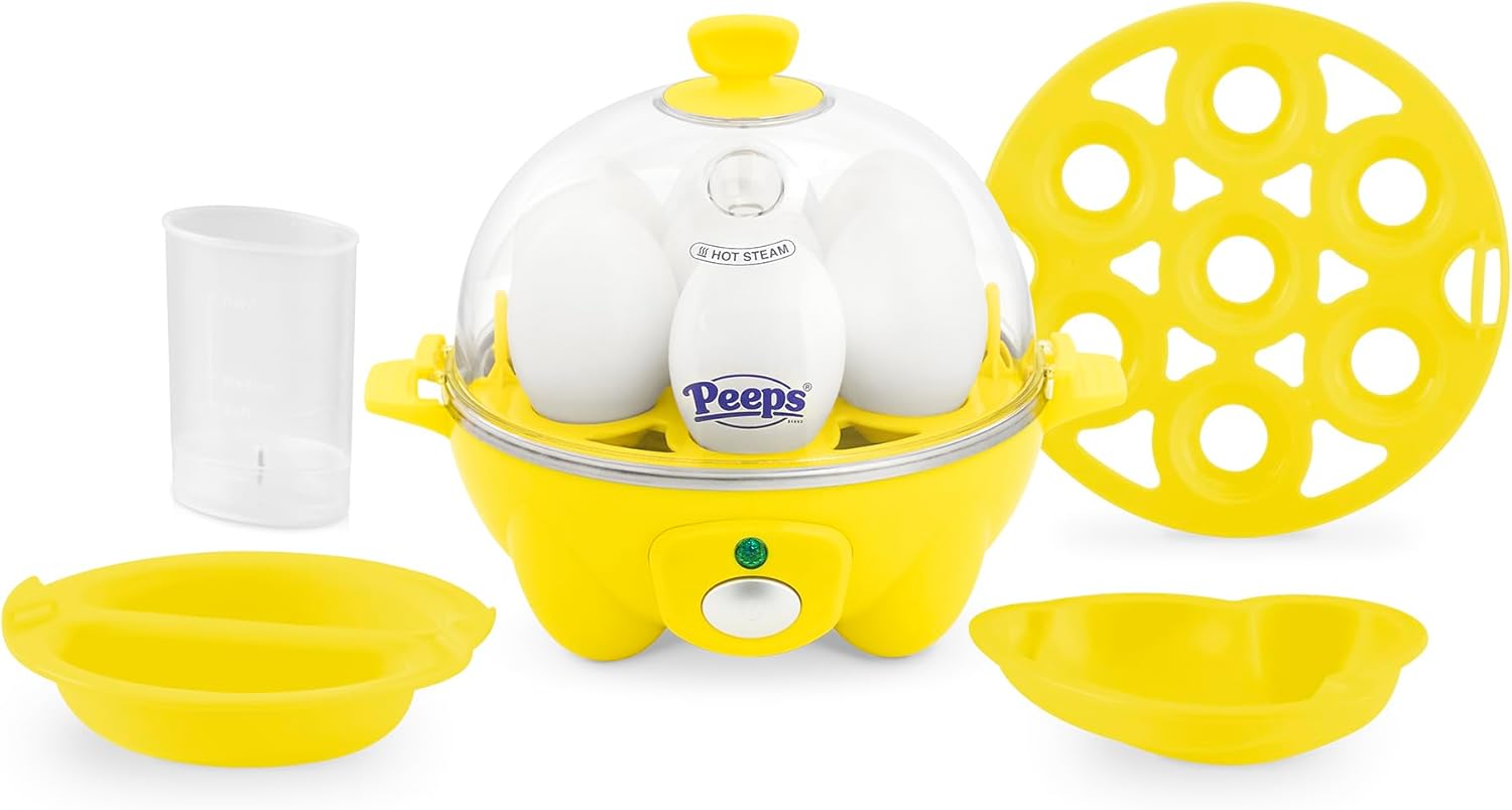 Rapid Egg Cooker – Electric Multi-Egg Boiler & Poacher
