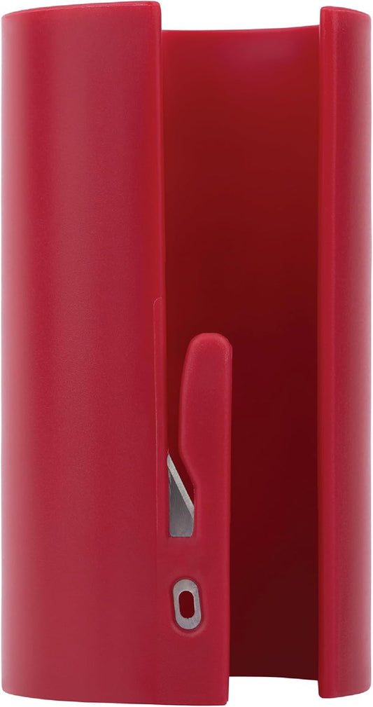 Gift Wrap Cutter (2-Pack) – Red Edition | Safe & Easy Wrapping Paper Cutter Tool | Smooth, Precise Cuts for Gift Wrapping Made in USA