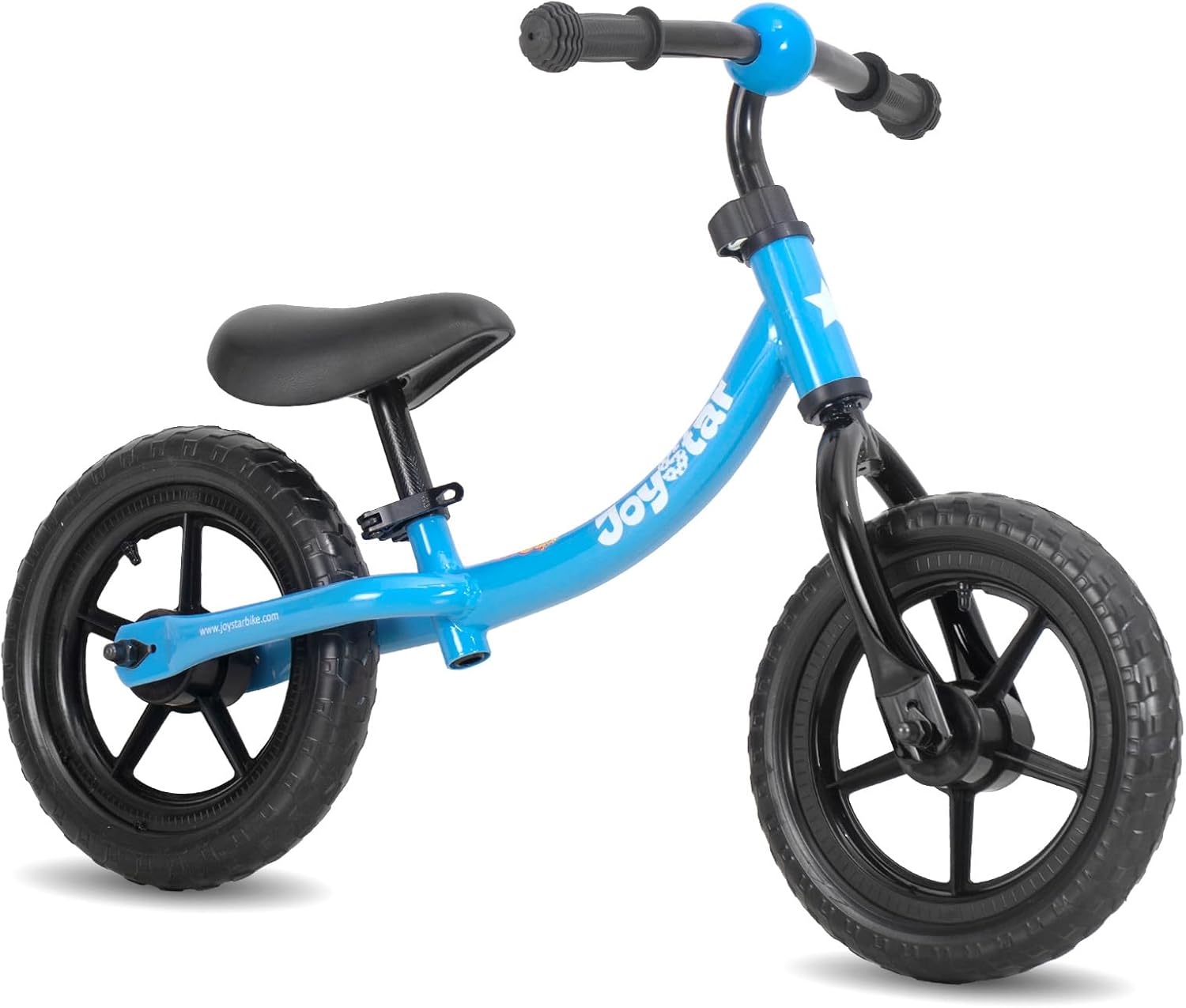 Toddler Balance Bike – No Pedal Kids Bike for Ages 18 Months to 5 Years with Adjustable Seat & Handlebar (Pink and Blue)