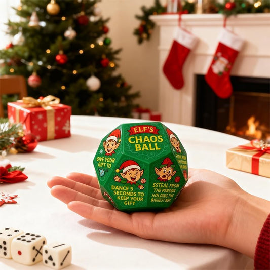 🎲 Hilarious Christmas Gift Exchange Dice Game – Laugh-Out-Loud Holiday Party Fun for Family, Friends
