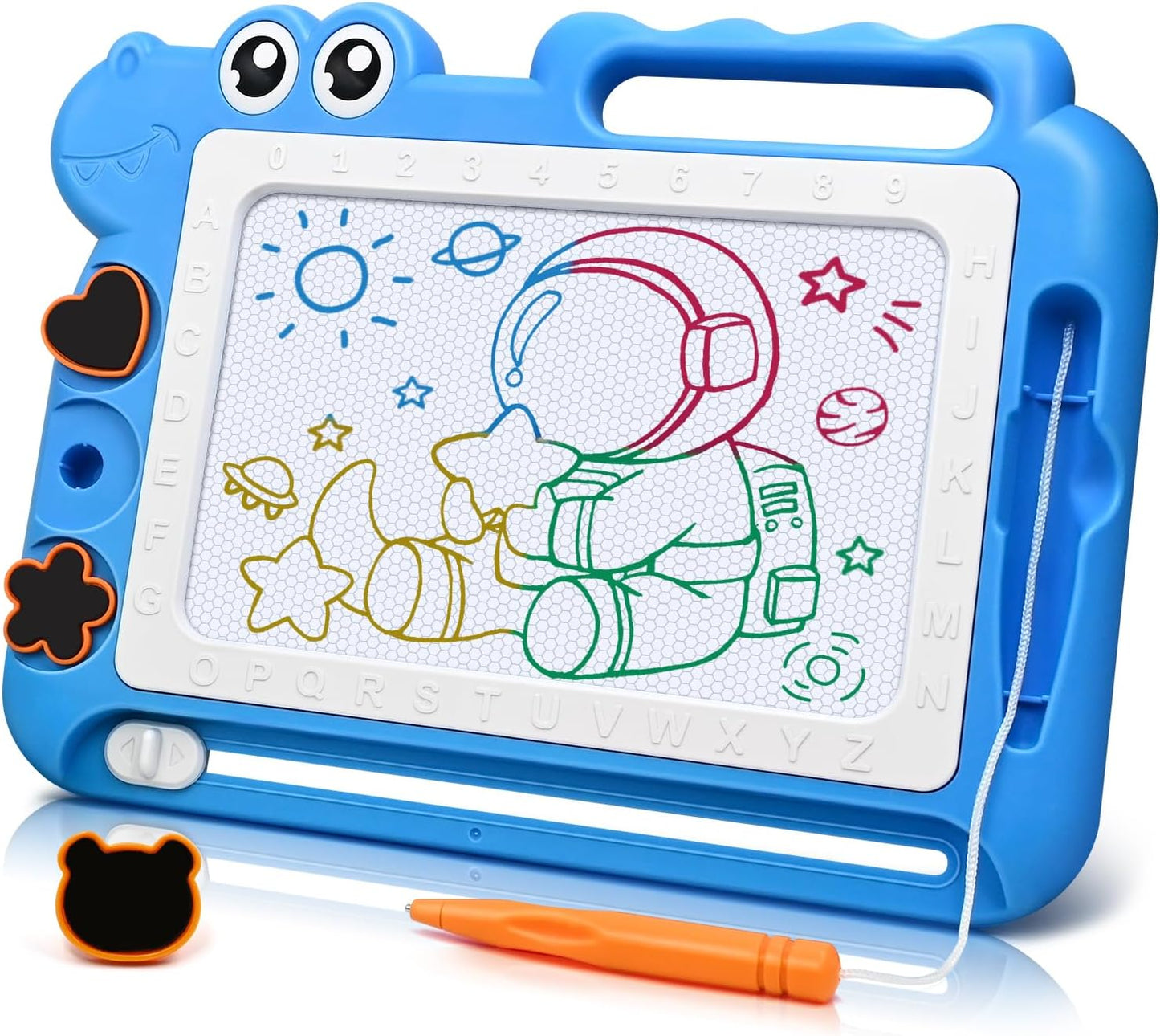 Magnetic Drawing Board for Kids – Mess-Free Doodle Toy & Learning Pad
