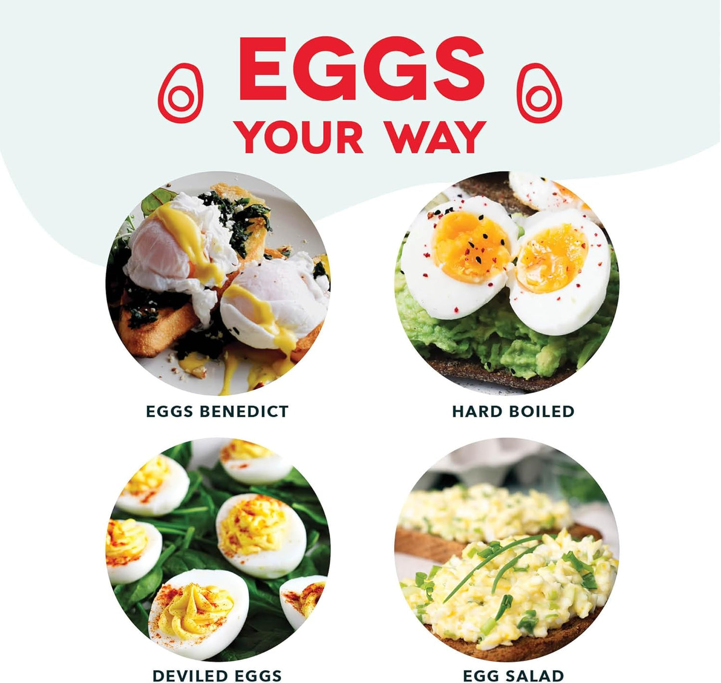 Rapid Egg Cooker – Electric Multi-Egg Boiler & Poacher