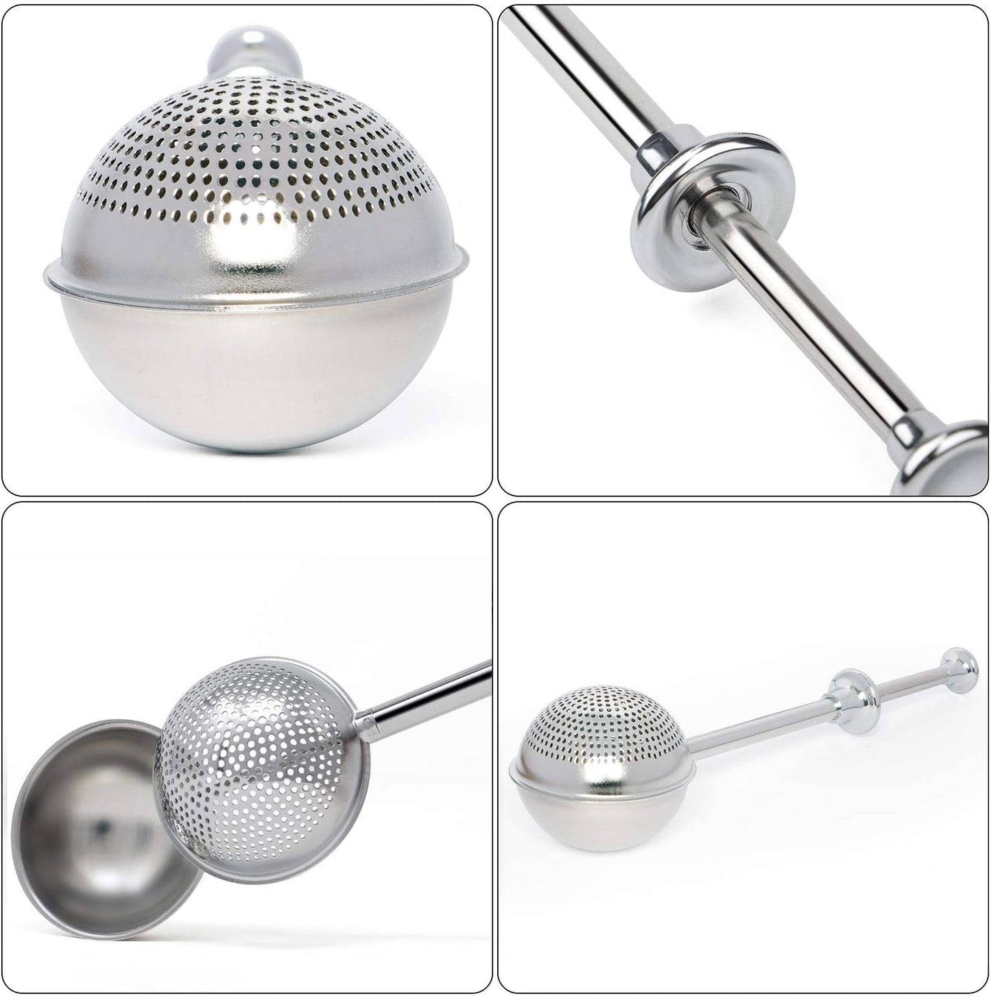 Bakers Dusting Wand | Stainless Steel Flour & Sugar Shaker