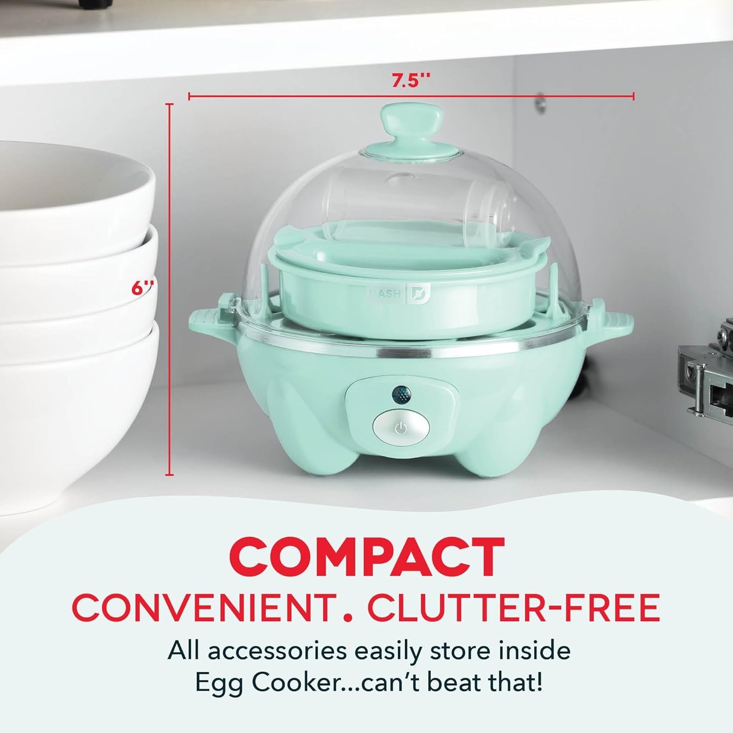 Rapid Egg Cooker – Electric Multi-Egg Boiler & Poacher